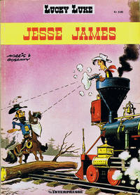 Cover Thumbnail for Lucky Luke (Interpresse, 1971 series) #4 - Jesse James