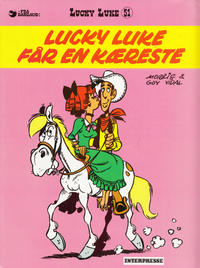 Cover Thumbnail for Lucky Luke (Interpresse, 1971 series) #51 - Lucky Luke får en kæreste