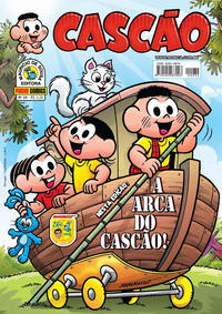 Cover Thumbnail for Cascão (Panini Brasil, 2007 series) #34