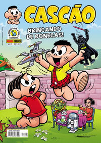 Cover Thumbnail for Cascão (Panini Brasil, 2007 series) #25
