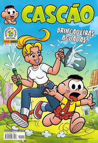 Cover Thumbnail for Cascão (Panini Brasil, 2007 series) #21