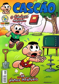 Cover Thumbnail for Cascão (Panini Brasil, 2007 series) #68