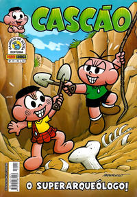 Cover Thumbnail for Cascão (Panini Brasil, 2007 series) #19