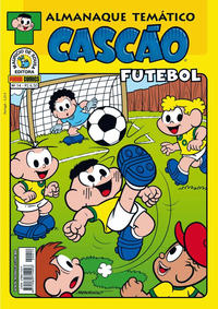Cover for Almanaque Temático (Panini Brasil, 2007 series) #14 - Cascão: Futebol