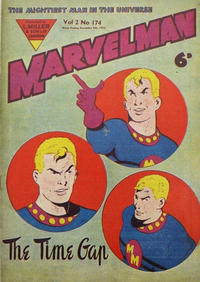 Cover Thumbnail for Marvelman (L. Miller & Son, 1954 series) #174