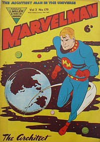 Cover Thumbnail for Marvelman (L. Miller & Son, 1954 series) #179