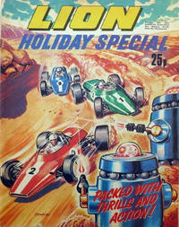 Cover Thumbnail for Lion Holiday Special (IPC, 1974 series) #1975