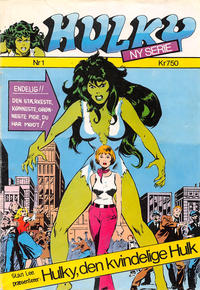 Cover Thumbnail for Hulky (Winthers Forlag, 1982 series) #1