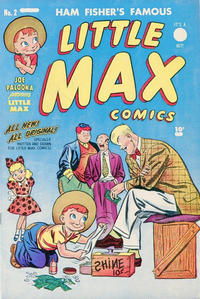 Cover Thumbnail for Little Max Comics (Super Publishing, 1949 series) #2