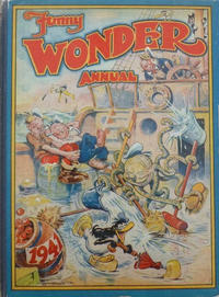 Cover Thumbnail for The Funny Wonder Annual (Amalgamated Press, 1935 ? series) #1941