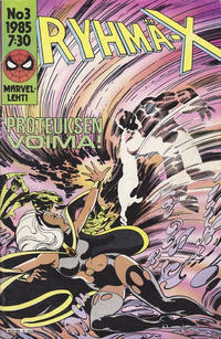 Cover Thumbnail for Ryhmä-X (Semic, 1984 series) #3/1985