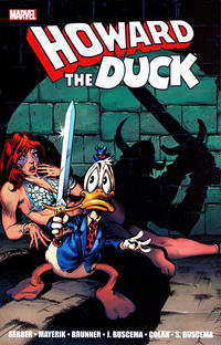 Cover Thumbnail for Howard the Duck: The Complete Collection (Marvel, 2015 series) #1