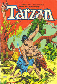 Cover Thumbnail for Tarzan (Juniorpress, 1979 series) #5