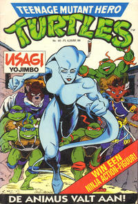 Cover Thumbnail for Teenage Mutant Hero Turtles (Juniorpress, 1990 series) #45