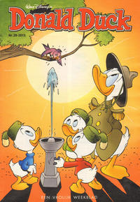 Cover Thumbnail for Donald Duck (Sanoma Uitgevers, 2002 series) #28/2015