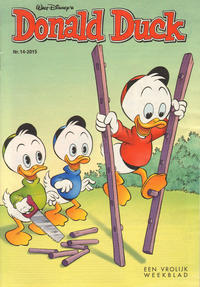 Cover Thumbnail for Donald Duck (Sanoma Uitgevers, 2002 series) #14/2015