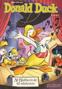 Cover Thumbnail for Donald Duck (Sanoma Uitgevers, 2002 series) #16/2015