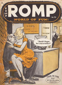 Cover Thumbnail for Romp (Marvel, 1960 series) #33