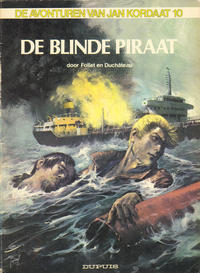 Cover Thumbnail for Jan Kordaat (Dupuis, 1958 series) #10 - De blinde piraat