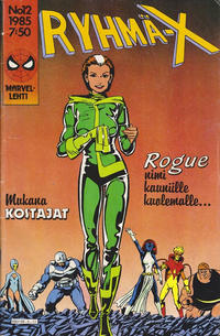Cover Thumbnail for Ryhmä-X (Semic, 1984 series) #12/1985