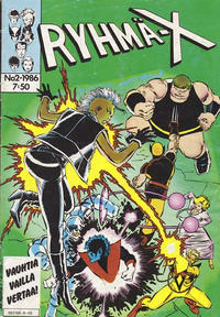 Cover Thumbnail for Ryhmä-X (Semic, 1984 series) #2/1986
