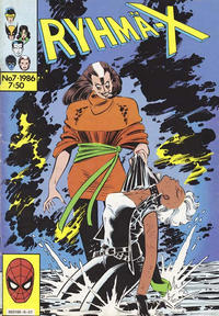 Cover Thumbnail for Ryhmä-X (Semic, 1984 series) #7/1986