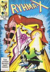 Cover Thumbnail for Ryhmä-X (Semic, 1984 series) #2/1987