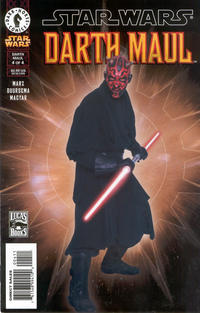 Cover Thumbnail for Star Wars: Darth Maul (Dark Horse, 2000 series) #4 [Photo Cover]