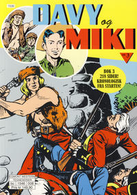 Cover Thumbnail for Davy og Miki (Hjemmet / Egmont, 2014 series) #3