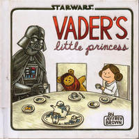 Cover Thumbnail for Vader's Little Princess (Chronicle Books, 2013 series) 