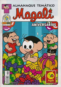 Cover Thumbnail for Almanaque Temático (Panini Brasil, 2007 series) #31 - Magali: Aniversários