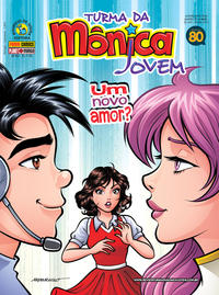 Cover Thumbnail for Turma da Mônica Jovem (Panini Brasil, 2008 series) #82