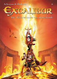Cover Thumbnail for Excalibur (Finix, 2010 series) #6 - Die Wächterinnen von Brocéliande