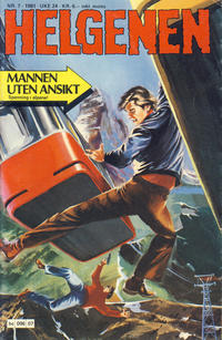 Cover Thumbnail for Helgenen (Semic, 1977 series) #7/1981
