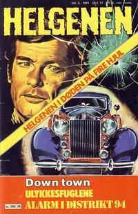 Cover Thumbnail for Helgenen (Semic, 1977 series) #5/1981