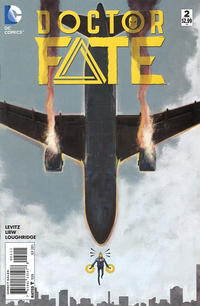 Cover Thumbnail for Doctor Fate (DC, 2015 series) #2