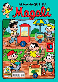 Cover Thumbnail for Almanaque da Magali (Panini Brasil, 2007 series) #37