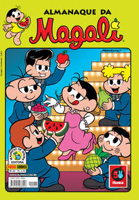 Cover Thumbnail for Almanaque da Magali (Panini Brasil, 2007 series) #40