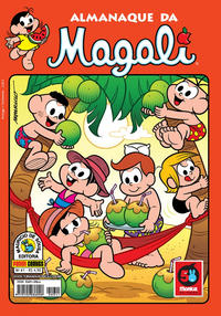 Cover for Almanaque da Magali (Panini Brasil, 2007 series) #41