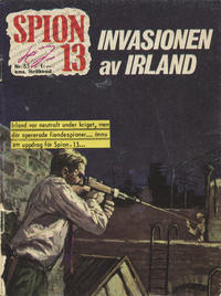 Cover Thumbnail for Spion 13 (Centerförlaget, 1964 series) #33