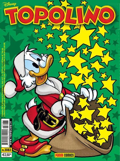Cover for Topolino (Panini, 2013 series) #3083