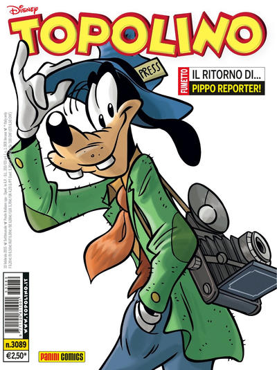 Cover for Topolino (Panini, 2013 series) #3089