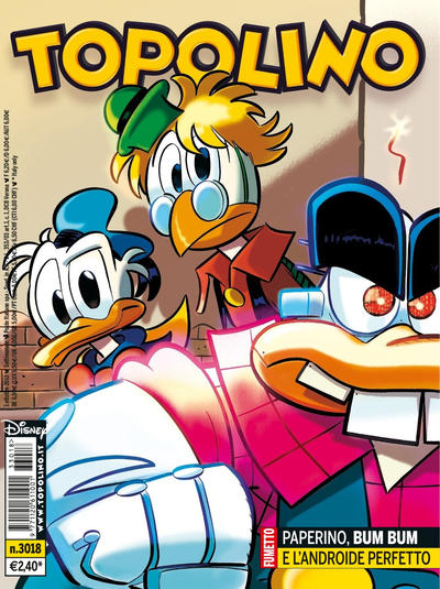 Cover for Topolino (Disney Italia, 1988 series) #3018
