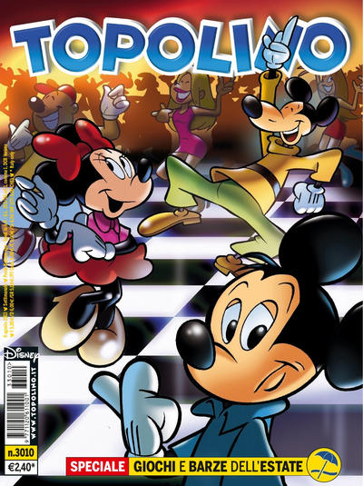 Cover for Topolino (Disney Italia, 1988 series) #3010
