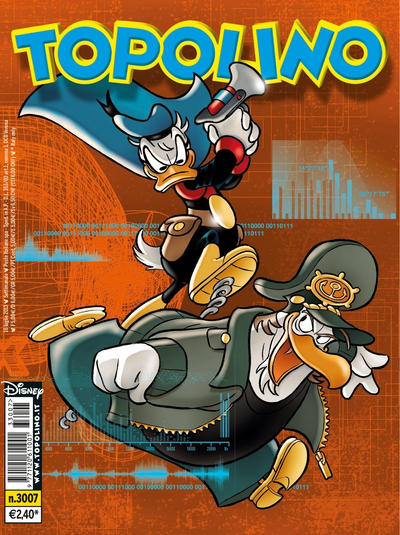 Cover for Topolino (Disney Italia, 1988 series) #3007