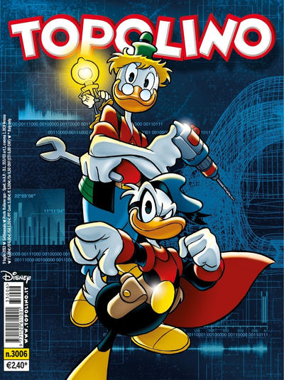 Cover for Topolino (Disney Italia, 1988 series) #3006