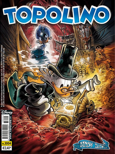 Cover for Topolino (Disney Italia, 1988 series) #3004