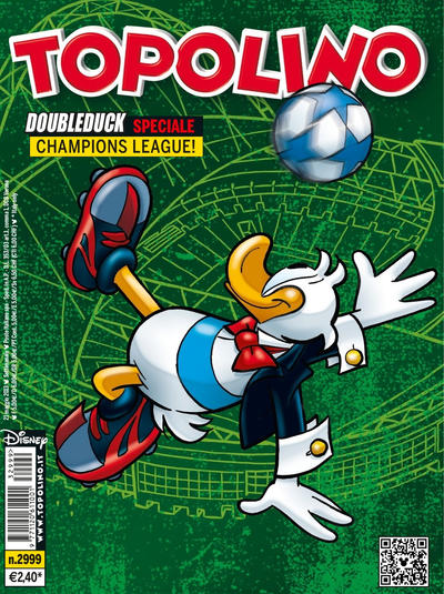 Cover for Topolino (Disney Italia, 1988 series) #2999