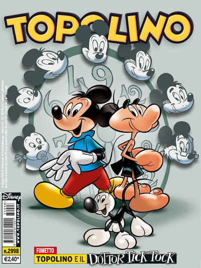 Cover for Topolino (Disney Italia, 1988 series) #2998