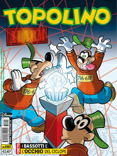 Cover for Topolino (Disney Italia, 1988 series) #2997